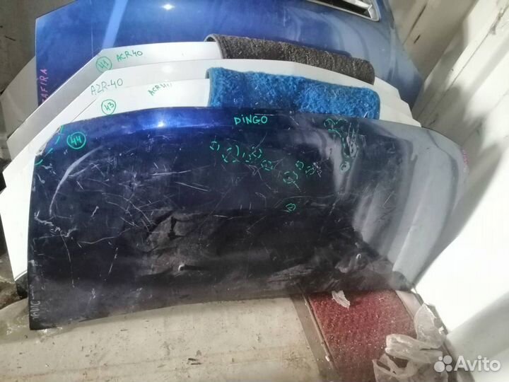 Капот Mitsubishi Dingo