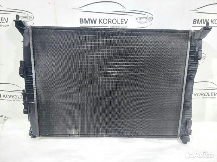 Радиатор основной Qashqai (J10) 2006-201 Nissan