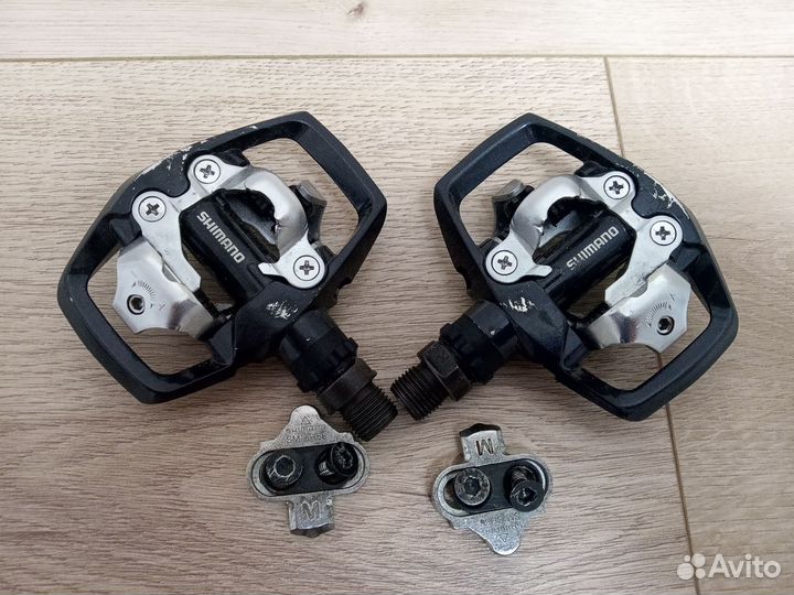 Контактные педали shimano