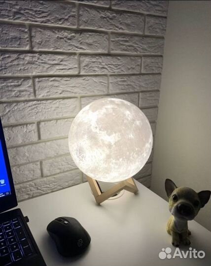 Светильник Луна