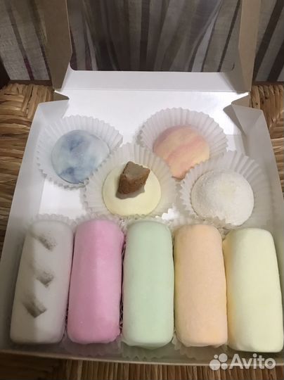 Mellow moti, Меллоу моти, нежный десерт