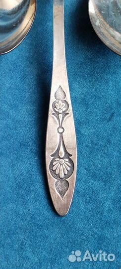 Мельхиоровые ложки СССР