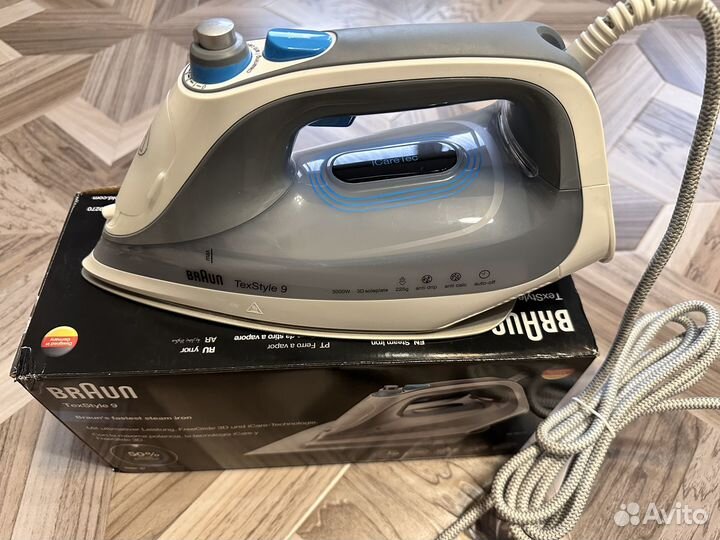 Утюг Braun 12790004-SI9270WH