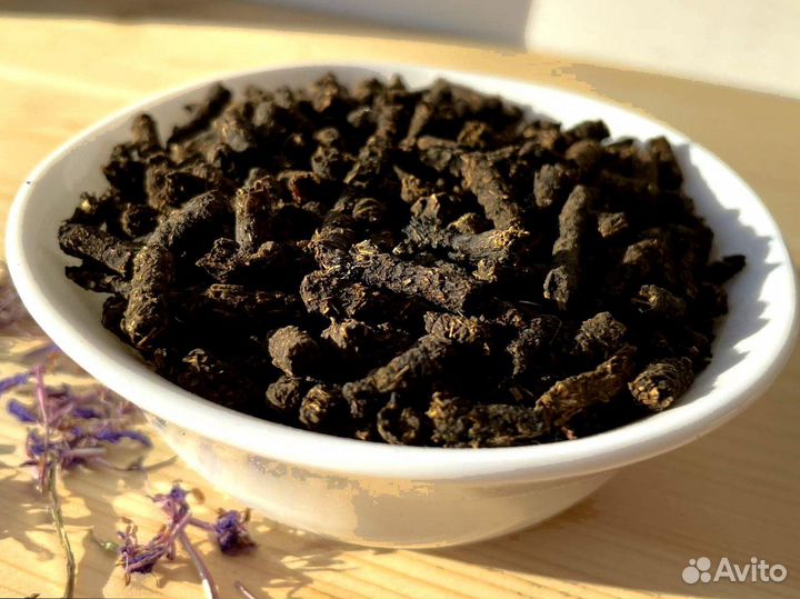 Иван-чай 1кг ферментированный без кофеина, свой