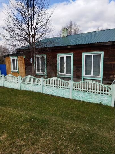 Дом 60,7 м² на участке 9 сот.