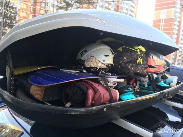 Подарок автомобилисту - автобокс