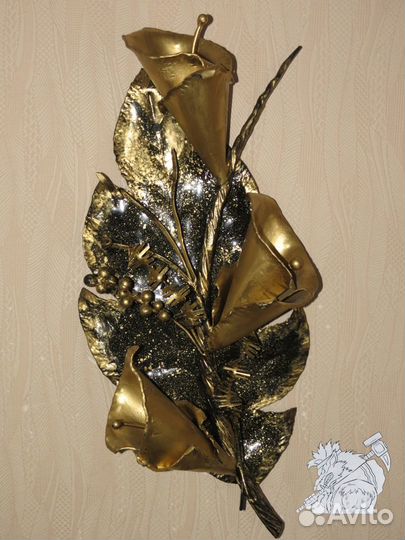 Кованная роза