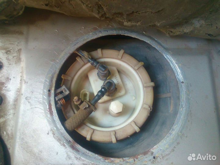 Бензонасос на мл 163