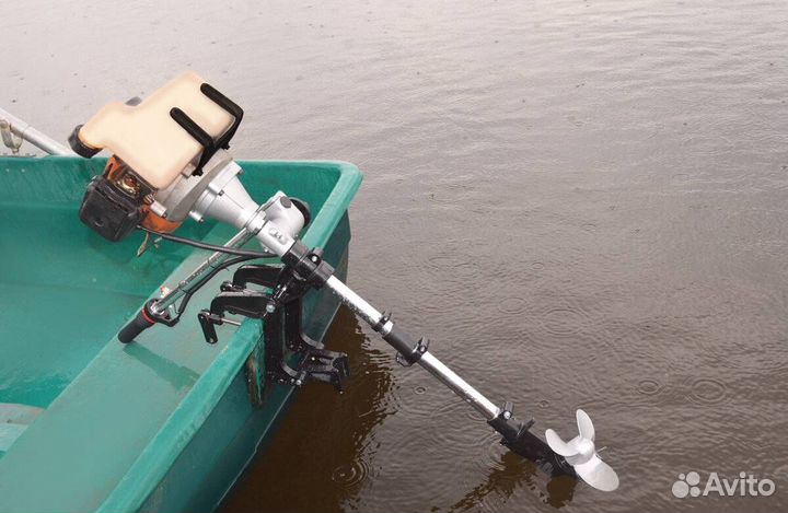 Новый лодочный мотор 3,5 л.с Новый
