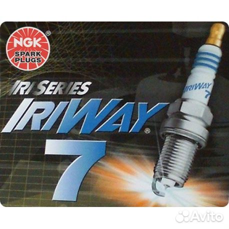 Спортивные свечи зажигания NGK iriway 7