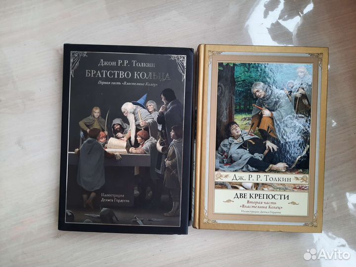 Властелин колец Игра престолов Ведьмак