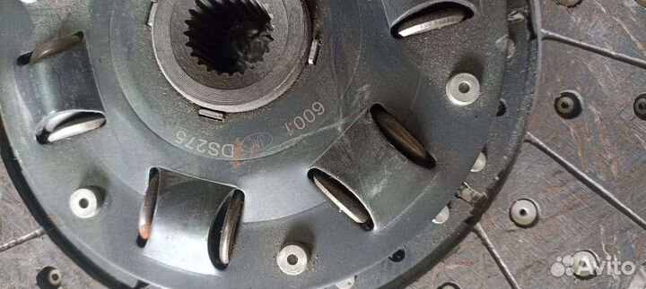 Диск сцепления (275мм24шл BAW 1044 / FAW 1041 /JAC