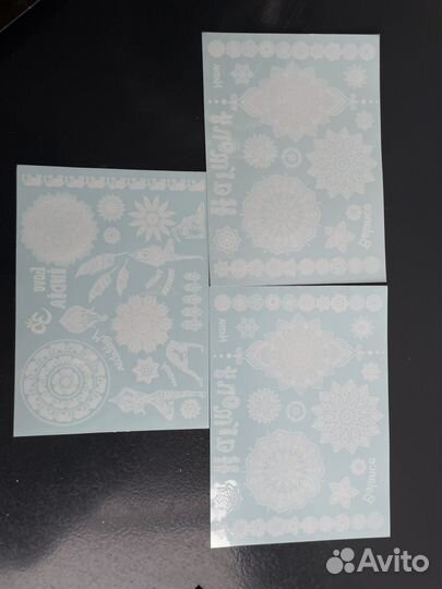 Переводные тату miami tattoo