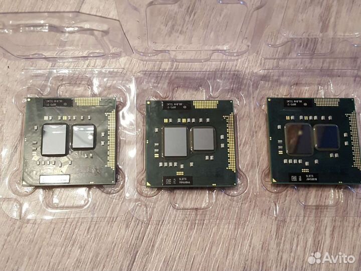 Процессор Intel core i5-560m