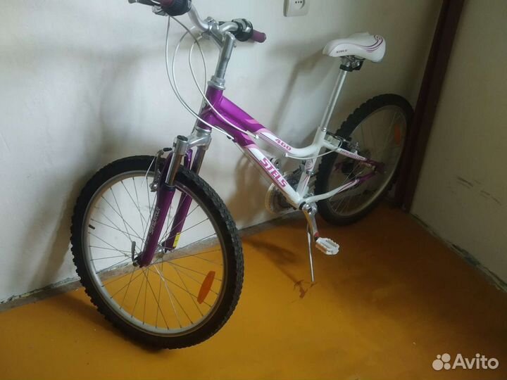 Велосипед подростковый