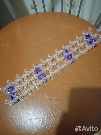 Станок для плетения резиночками