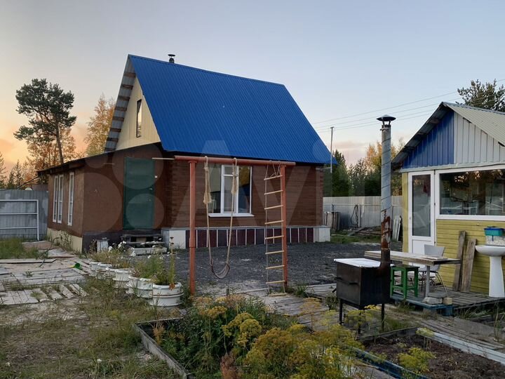 Дача 45,5 м² на участке 9 сот.