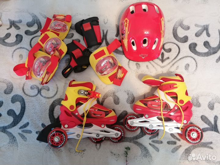 Детские раздвижные ролики 
