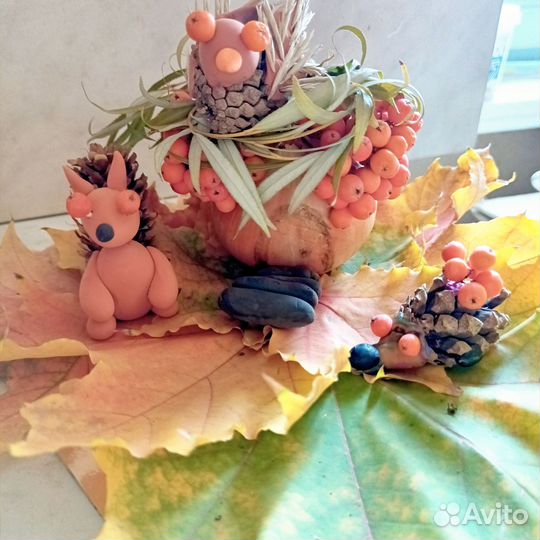 Поделки в сад и в школу