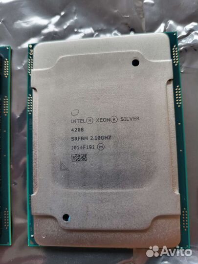 Процессор Intel Xeon 4208 2.1Ghz 8core 1шт