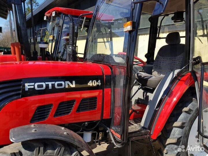 Мини-трактор Foton Lovol TE-404, 2024