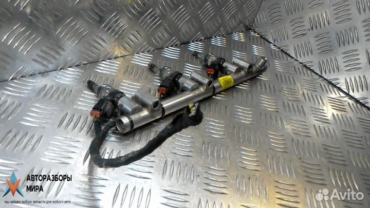 Топливная рампа Hyundai Santa Fe 3 (DM) рест