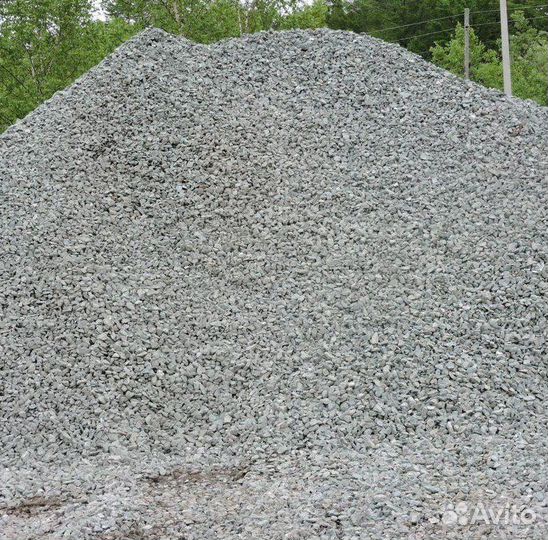 Гравийный щебень с доставкой