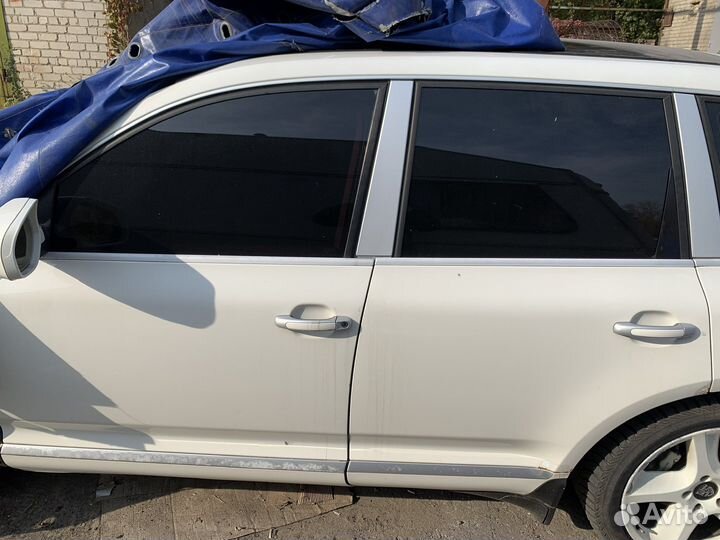 Дверь передняя левая Порше кайен 957