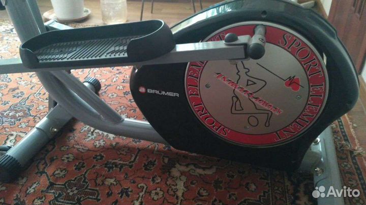 Эллиптический тренажер