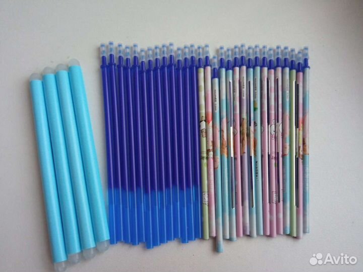 Ручки пиши стирай