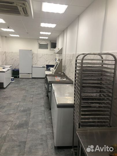 Под производства общепита