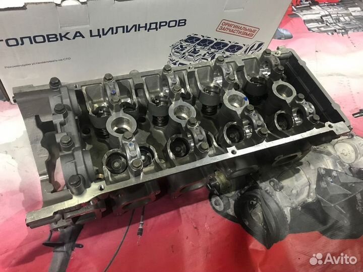 Головка блока цилиндров 405 евро 2