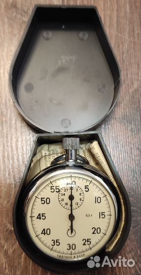 Секундомер СССР