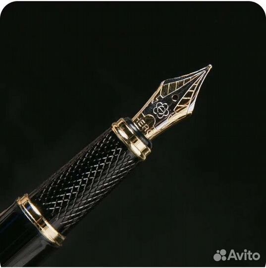 Отличный подарок - роскошная перьевая ручка Hero