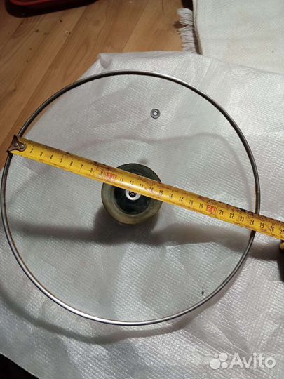 Стеклянная крышка