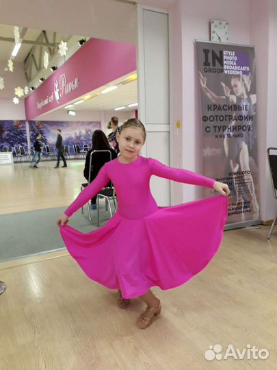 Платье рейтинговое для танцев