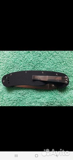 Нож ontario rat 1