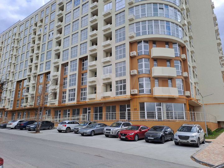 1-к. квартира, 40 м², 4/10 эт.