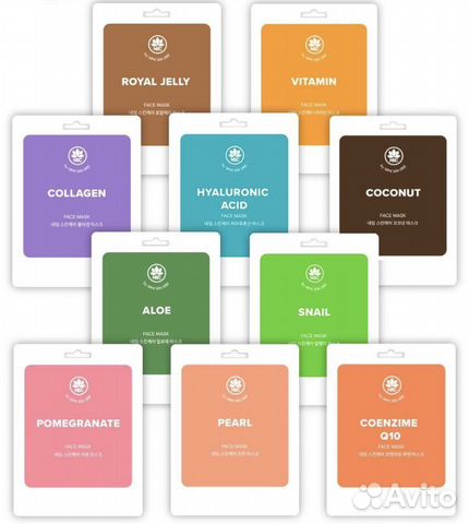 Тканевые маски