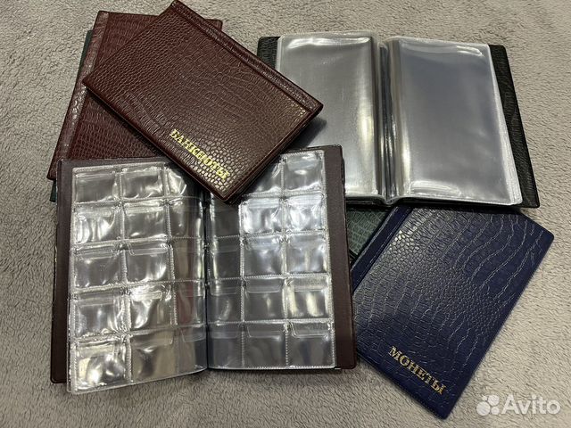 Альбом для монет и банкнот