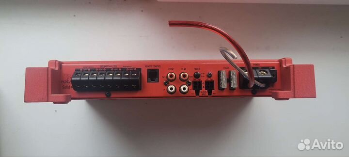 Усилитель автомобильный focal solid 4