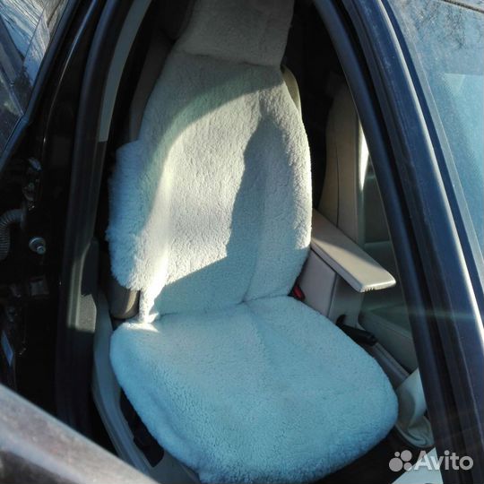 Меховые накидки на авто 2шт