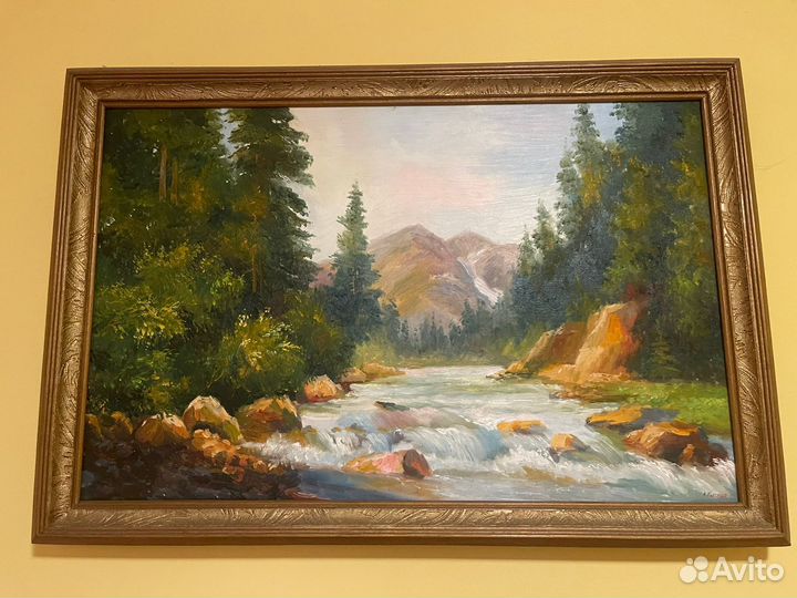 Картины в раме