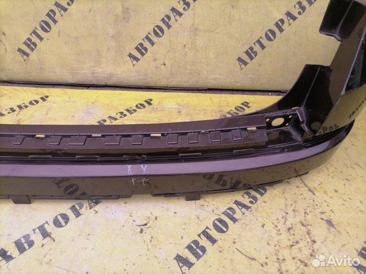 Бампер задний Skoda Kodiaq 2017-H.b