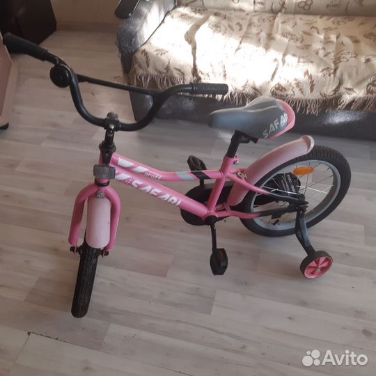 Велосипед для девочки