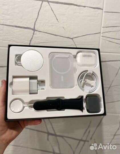 Подарочный набор apple 6 в 1