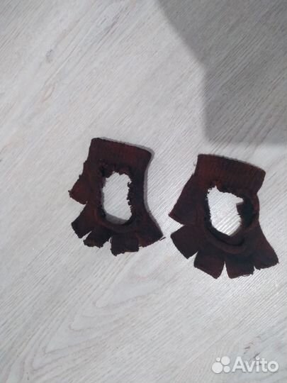 Перчатки из игры Cs:go в скине 