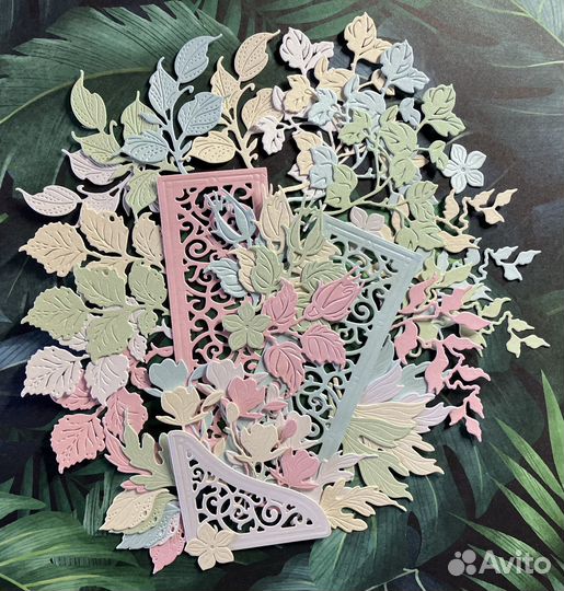 Вырубка для скрапбукинга