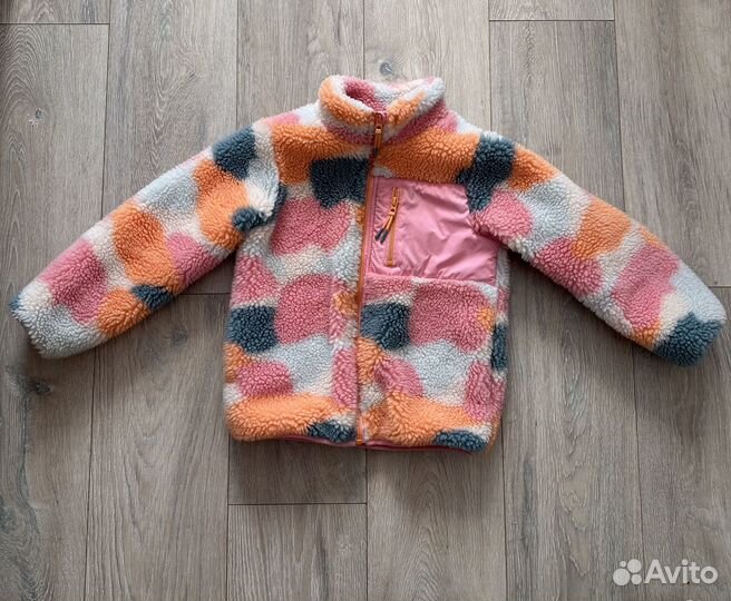 Меховая куртка hm