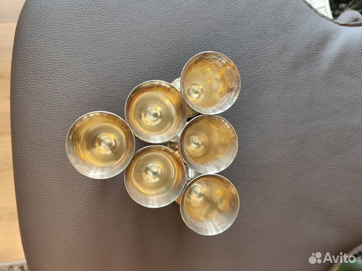 Серебряные рюмки,стопки,бокалы,посуда, серебро